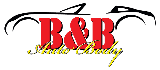 B & B Auto Body Logo